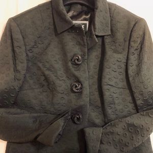 Versace - Classic embellished cropped blazer